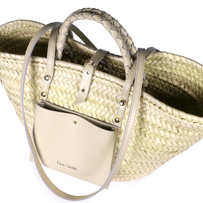 Craie Panier Praia Creme