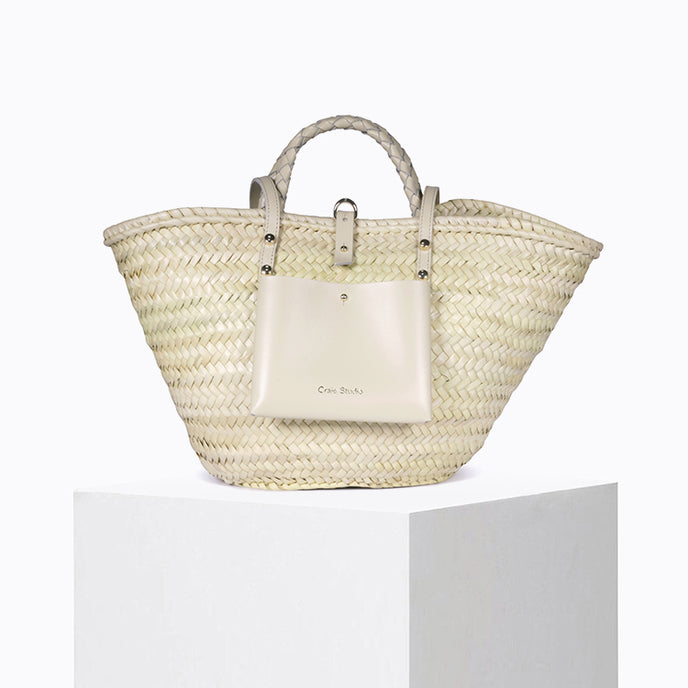 craie Panier Praia Creme