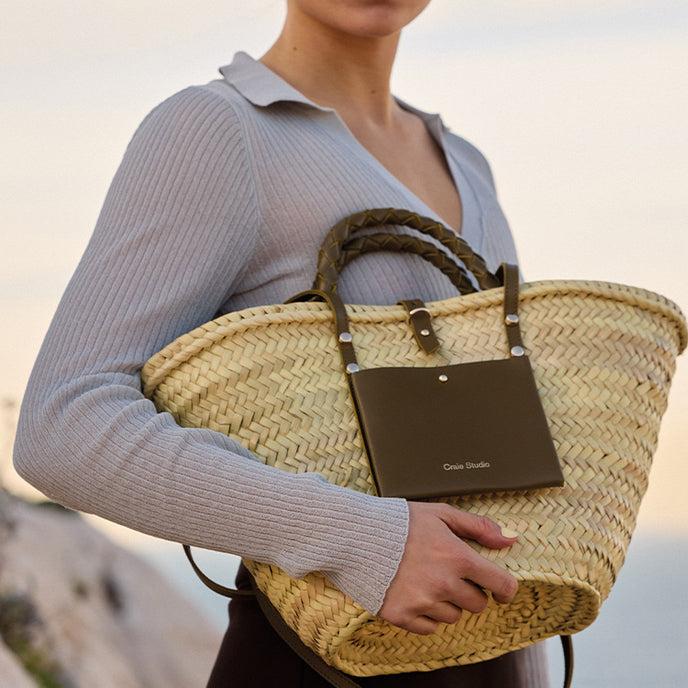 Craie Panier Praia Khaki