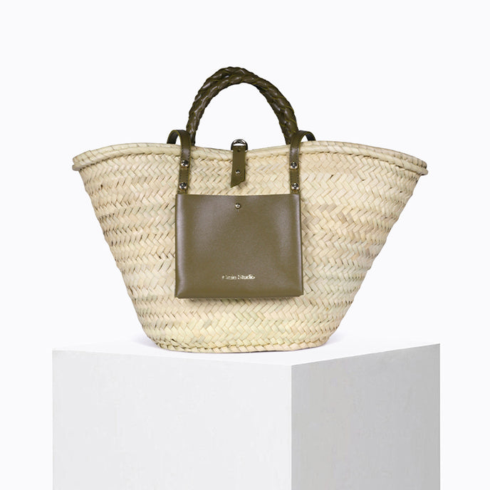 craie Panier Praia Khaki