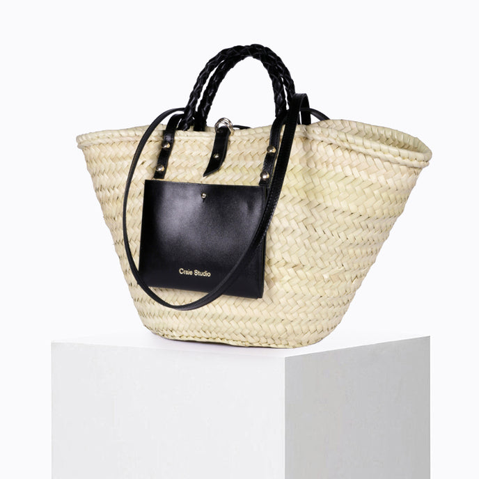 Craie Panier Praia Noir