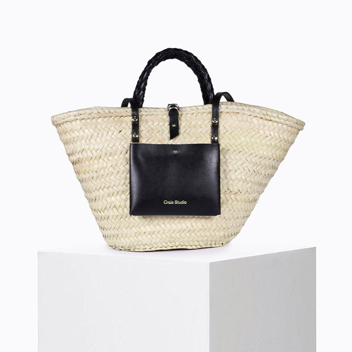 craie Panier Praia Noir