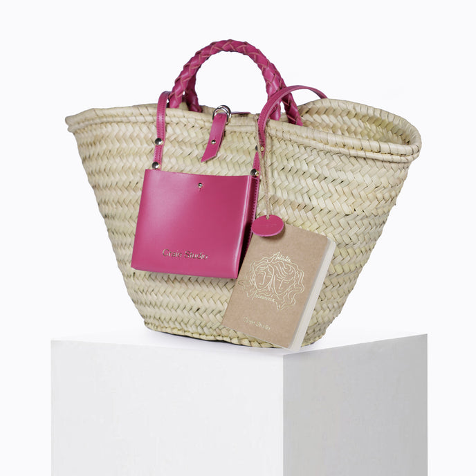 Craie Panier Praia Rose Studio