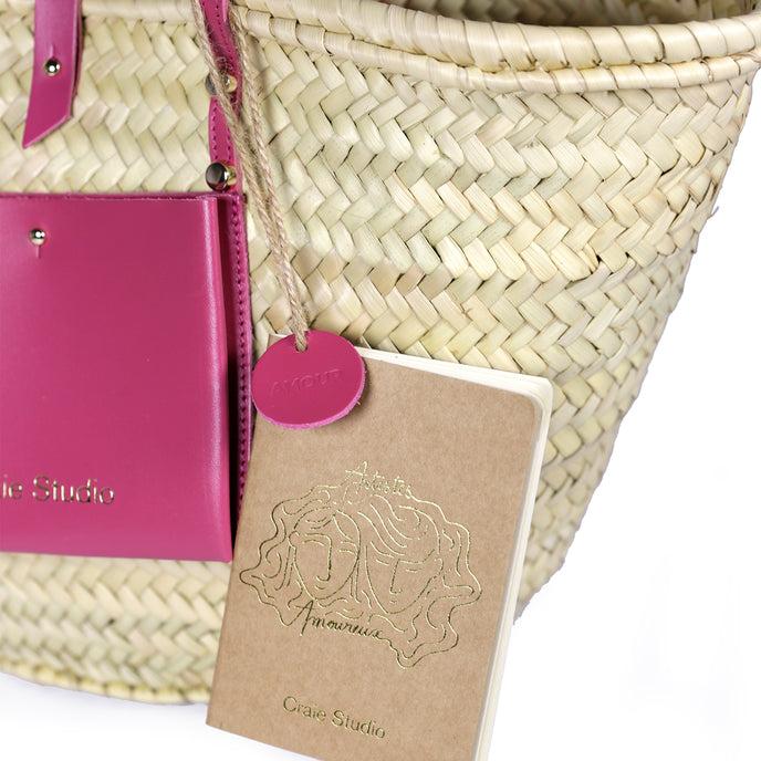 Craie Panier Praia Rose Studio