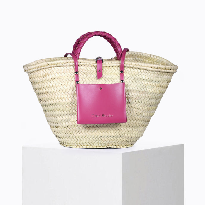 craie Panier Praia Rose Studio
