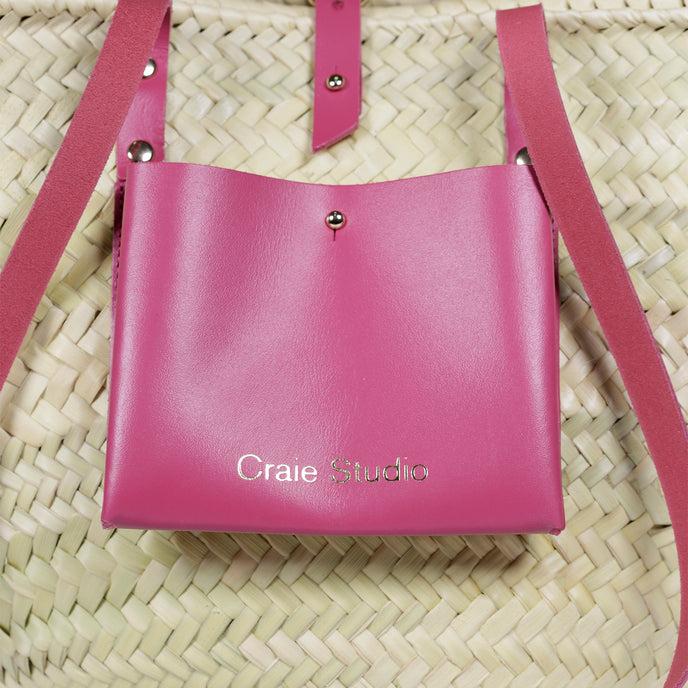 Craie Panier Rose Studio