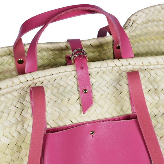 Craie Panier Rose Studio