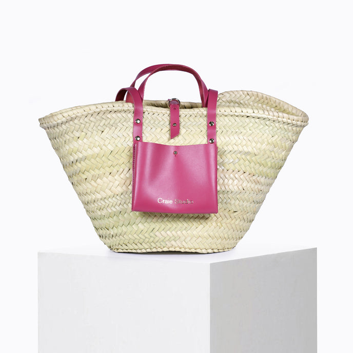 craie Panier Rose Studio