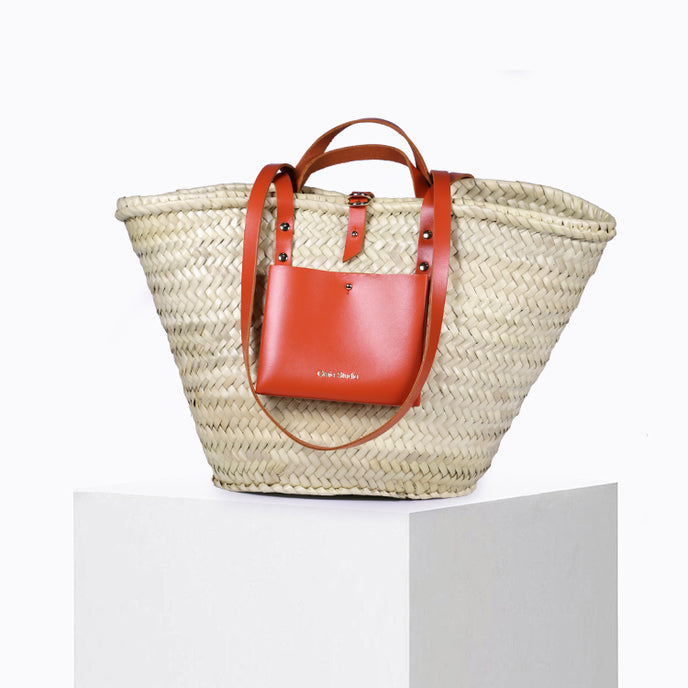Craie Panier Rouge