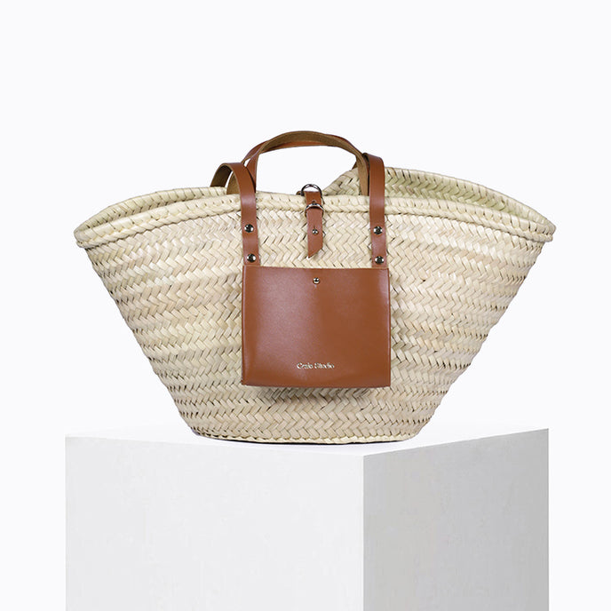 craie Panier Tan