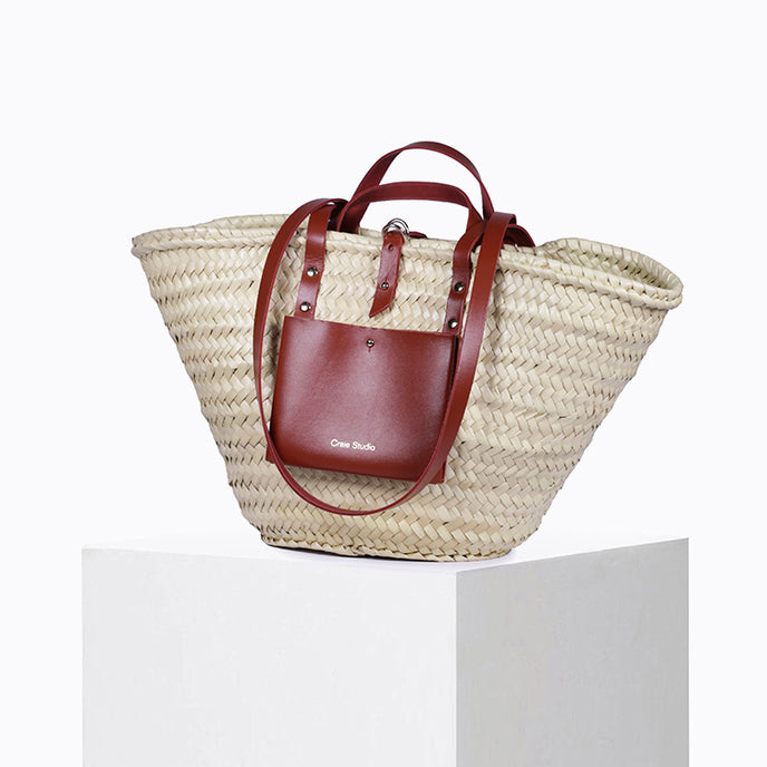 Craie Panier Terracotta