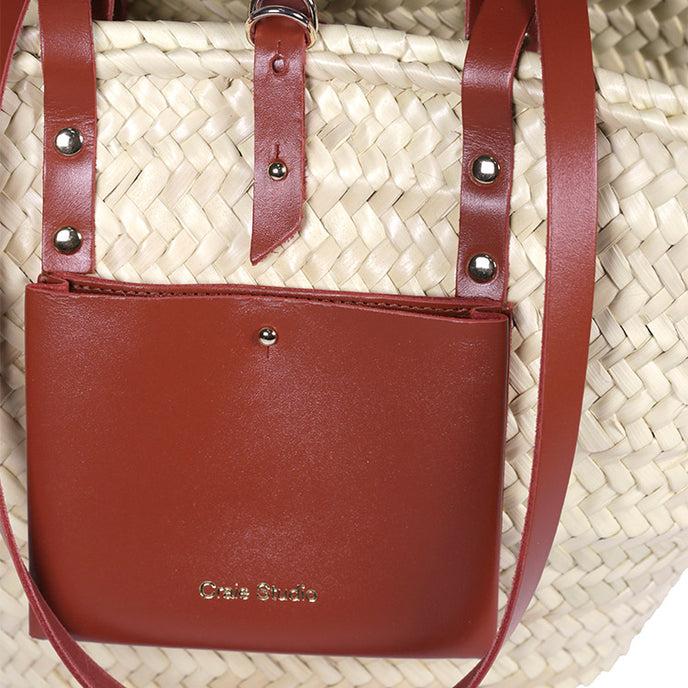 Craie Panier Terracotta