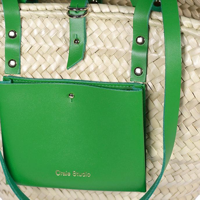 Craie Panier Vert