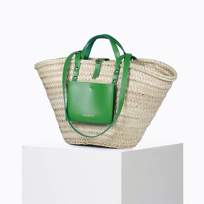 Craie Panier Vert