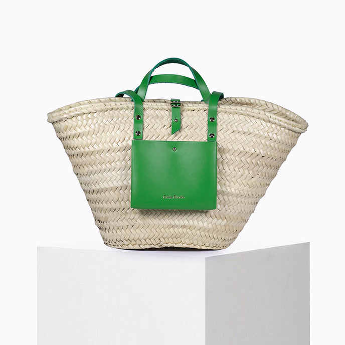 craie Panier Vert