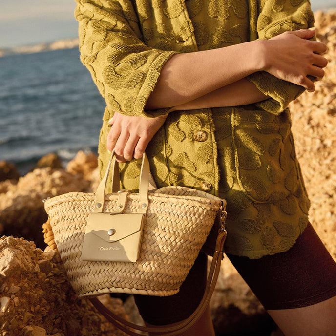 Craie Petit Panier Crème