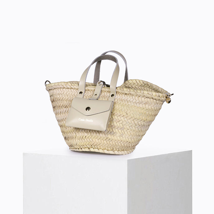 Craie Petit Panier Crème