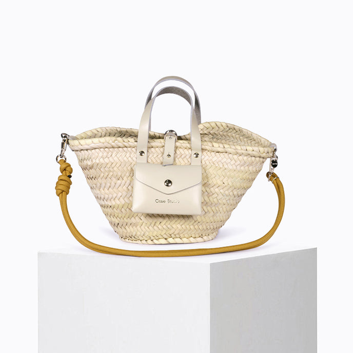 craie Petit Panier Crème