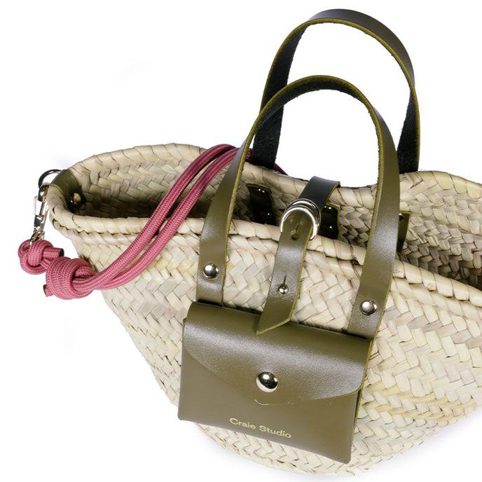 Craie Petit Panier Khaki
