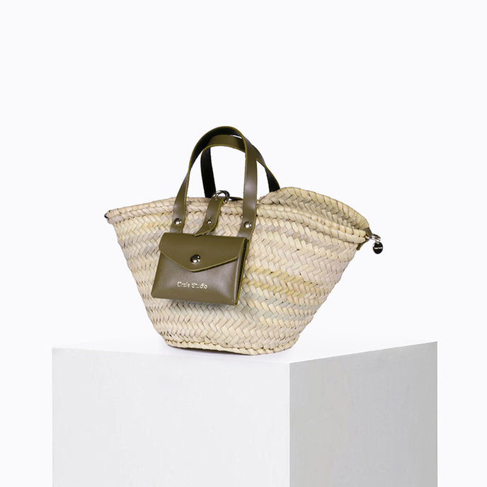 Craie Petit Panier Khaki