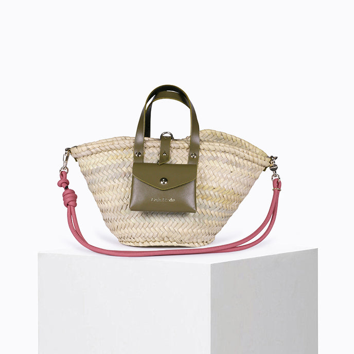 craie Petit Panier Khaki