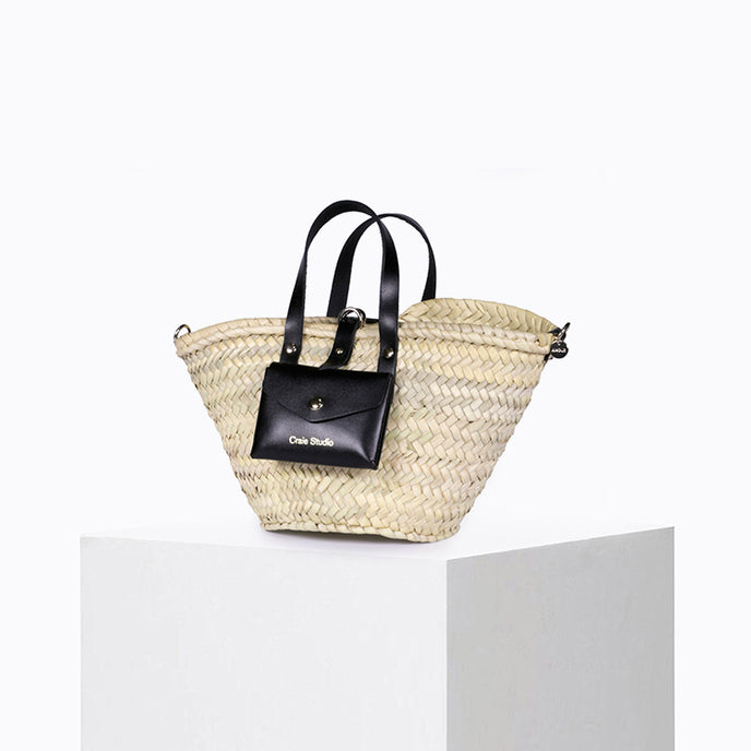Craie Petit Panier Noir