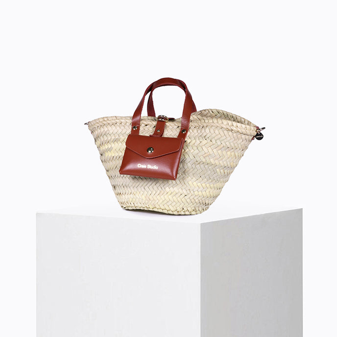 Craie Petit Panier Terracotta