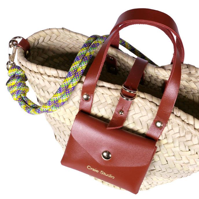 Craie Petit Panier Terracotta