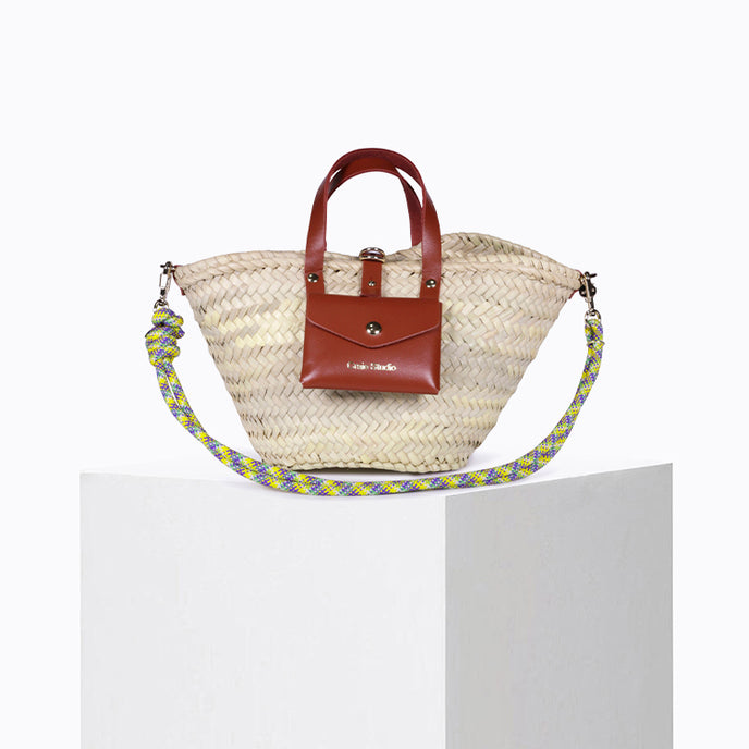 craie Petit Panier Terracotta