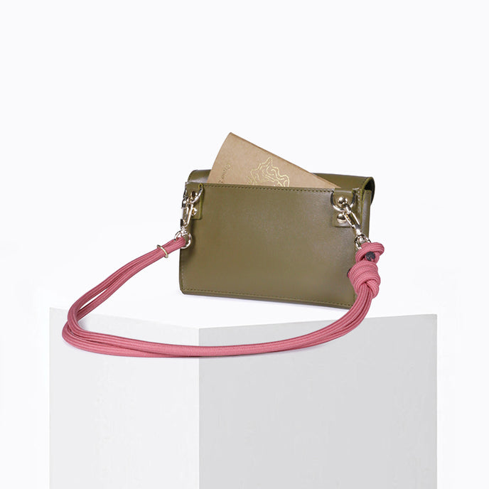 Craie Pochette Daily Khaki