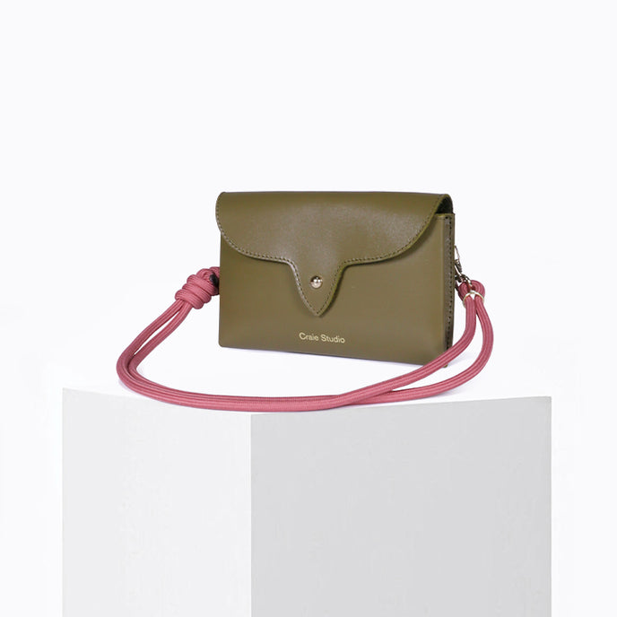Craie Pochette Daily Khaki