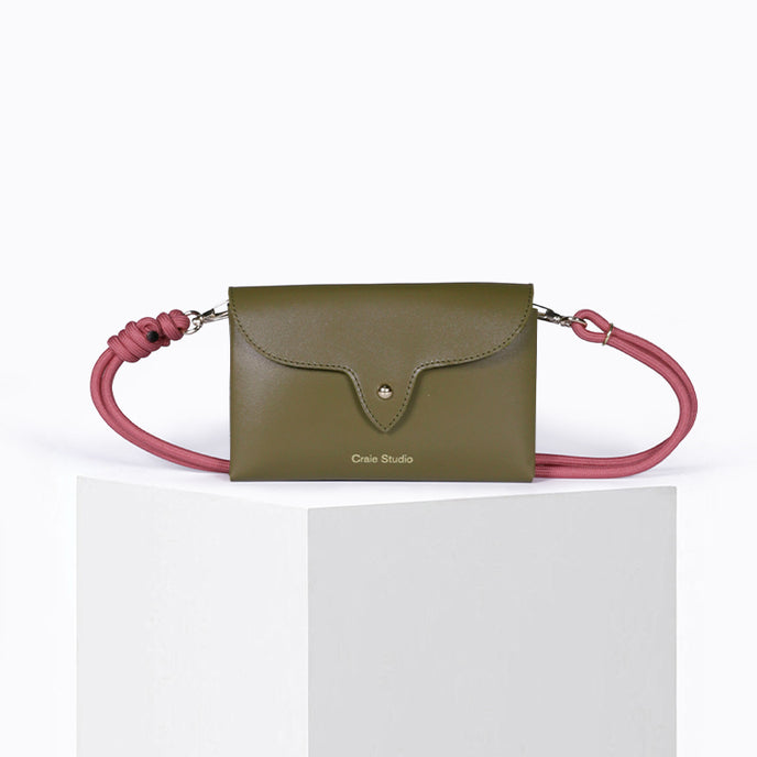 craie Pochette Daily Khaki