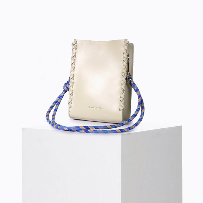 Craie Pochette Essence Stitch Crème
