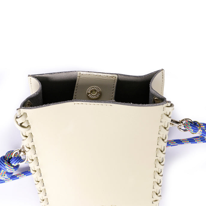 Craie Pochette Essence Stitch Crème