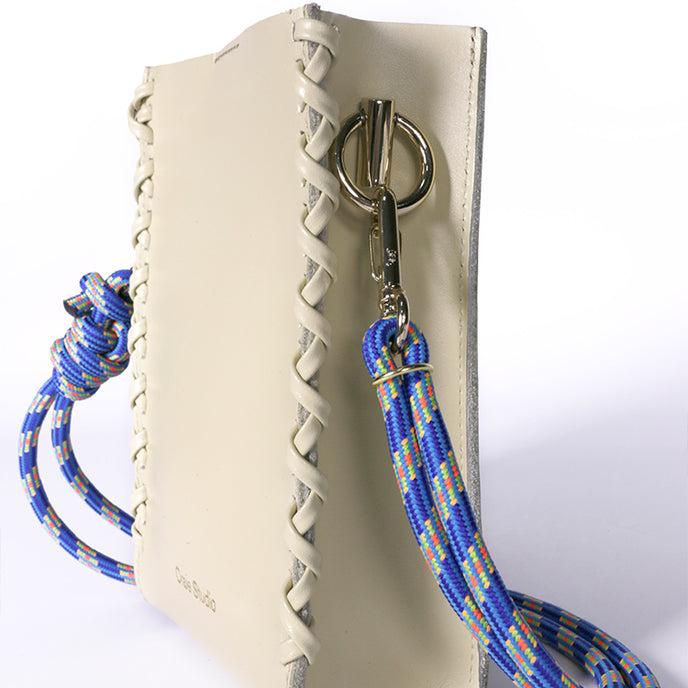 Craie Pochette Essence Stitch Crème