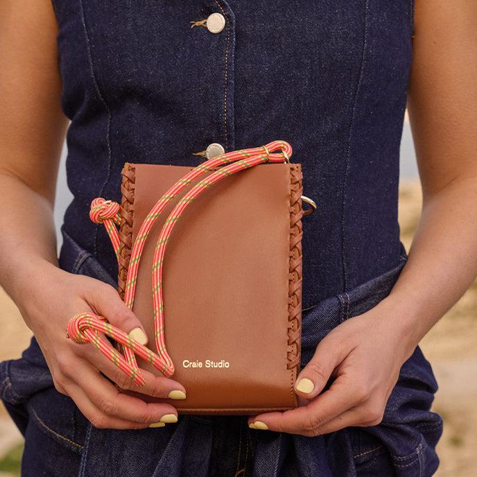 Craie Pochette Essence Stitch Klein