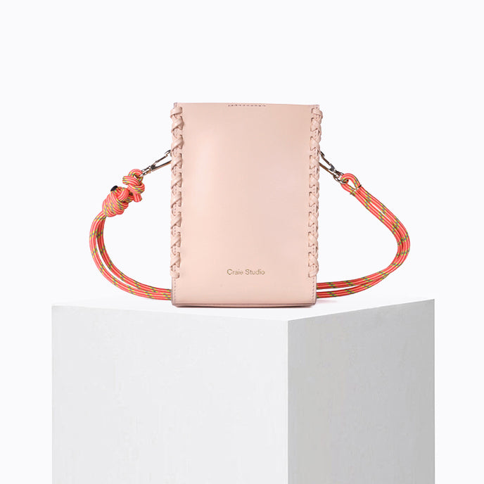 craie Pochette Essence Stitch Pêche