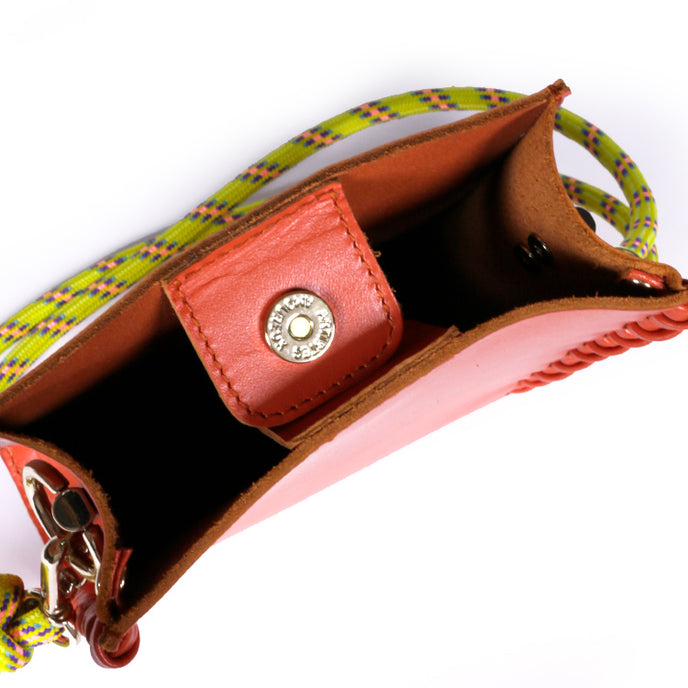 Craie Pochette Essence Stitch Rouge