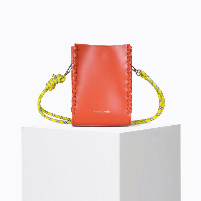 craie Pochette Essence Stitch Rouge