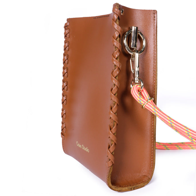 Craie Pochette Essence Stitch Tan