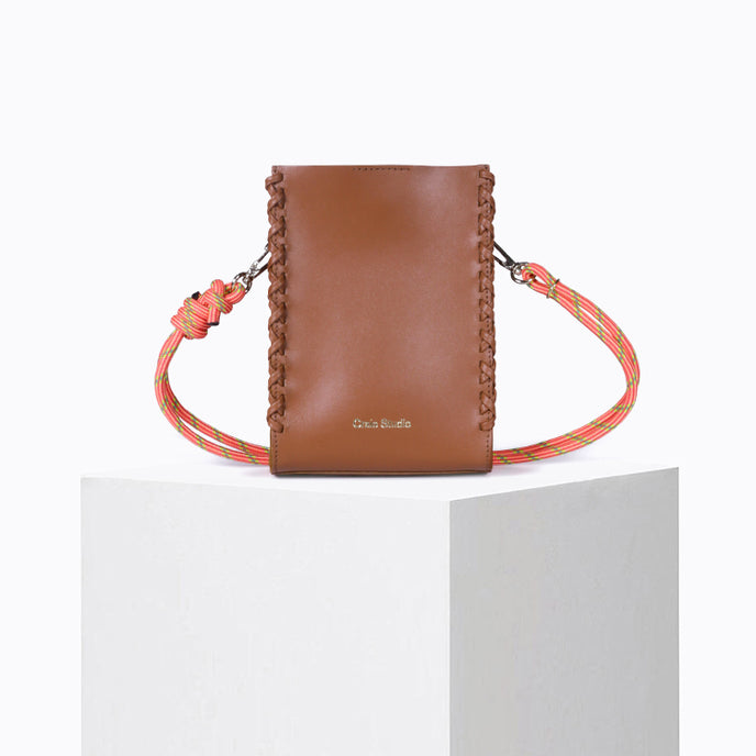 craie Pochette Essence Stitch Tan