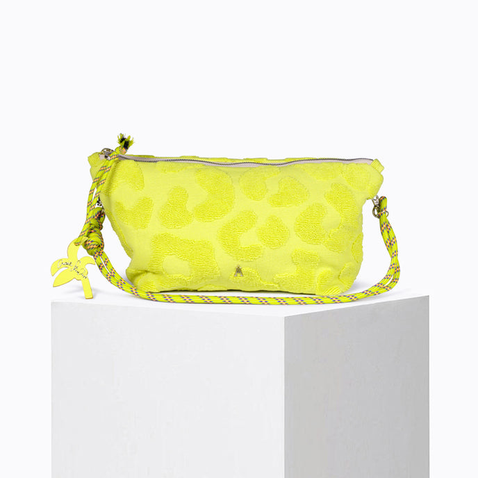 craie Pochette Maxi Sable éponge Léo Citron
