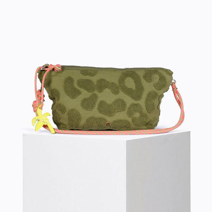 craie Pochette Maxi Sable éponge Léo Kaki