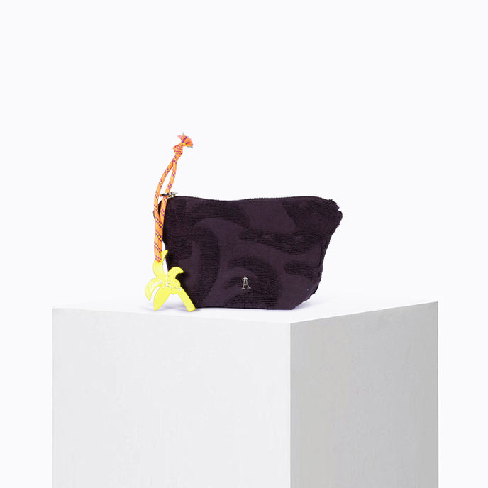 craie Pochette Mini Sable éponge Jungle Café