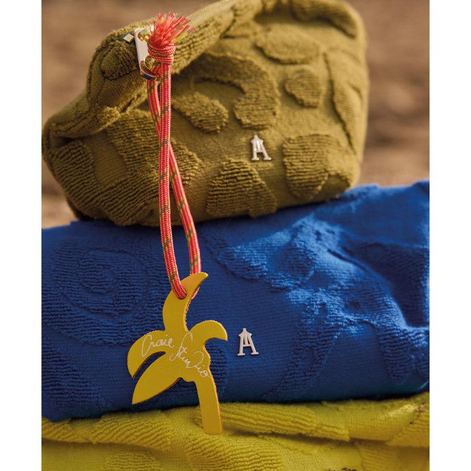 Craie Pochette Mini Sable éponge Léo Citron