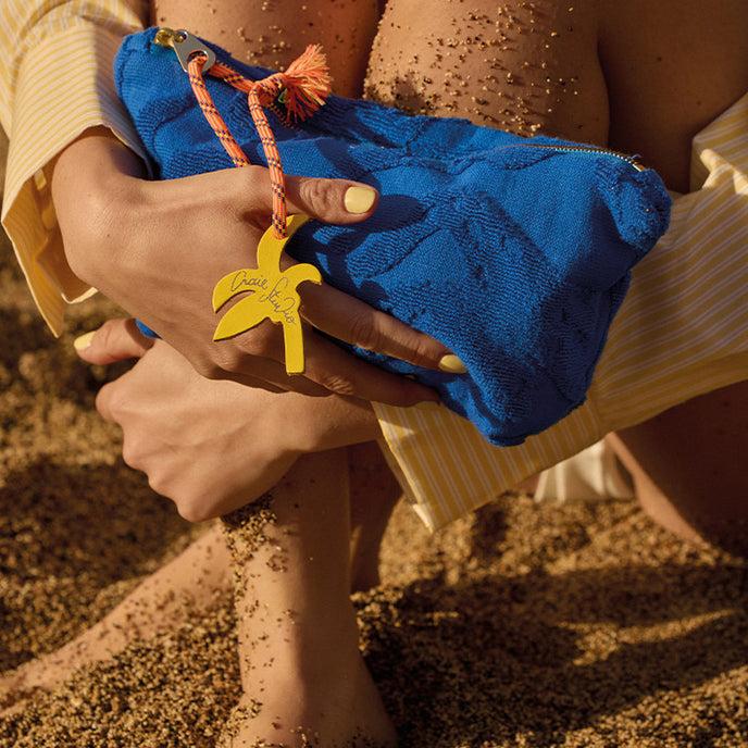 Craie Pochette Sable éponge Jungle Source