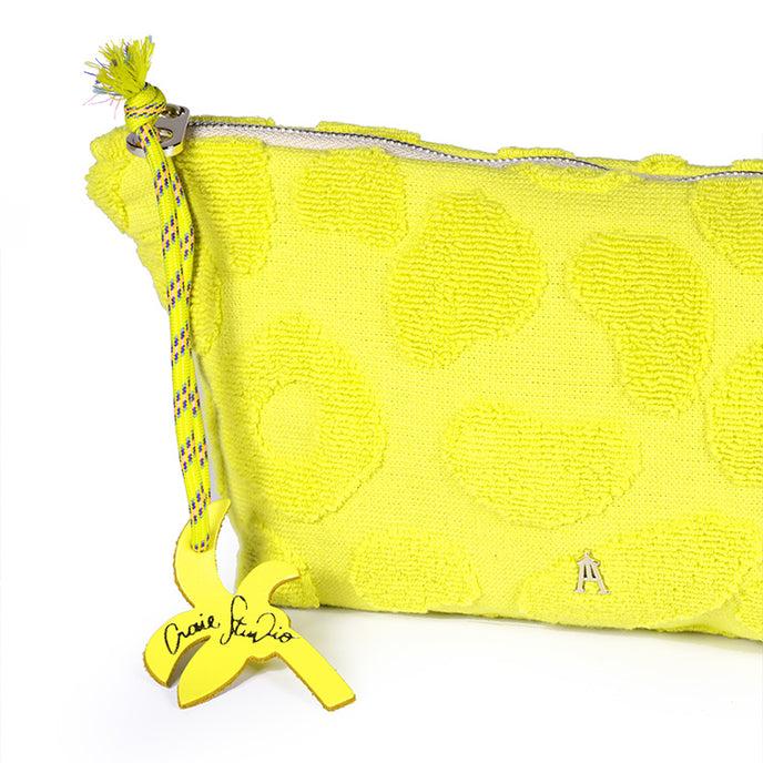 Craie Pochette Sable éponge Léo Citron
