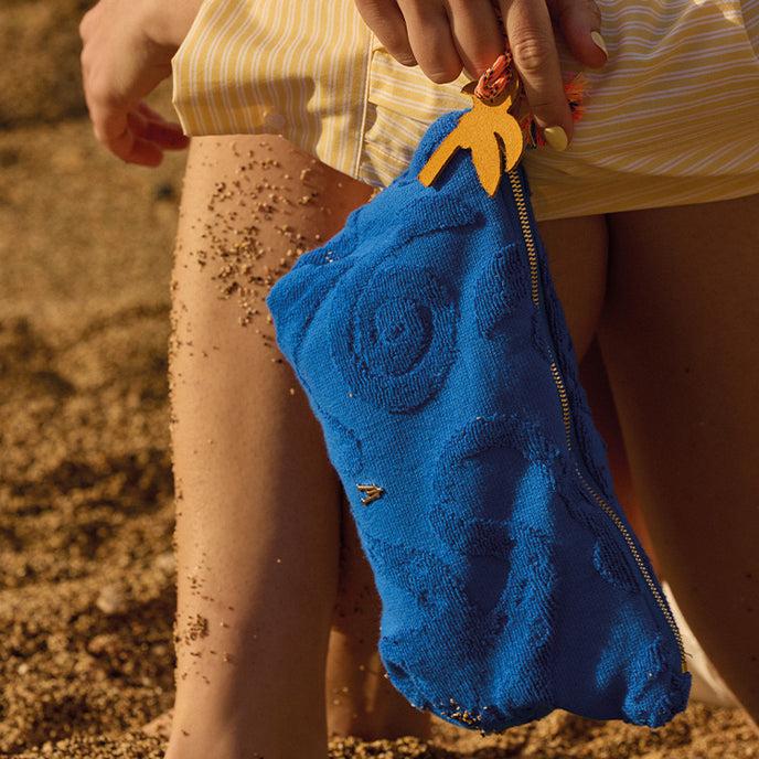 Craie Pochette Sable éponge Léo Citron