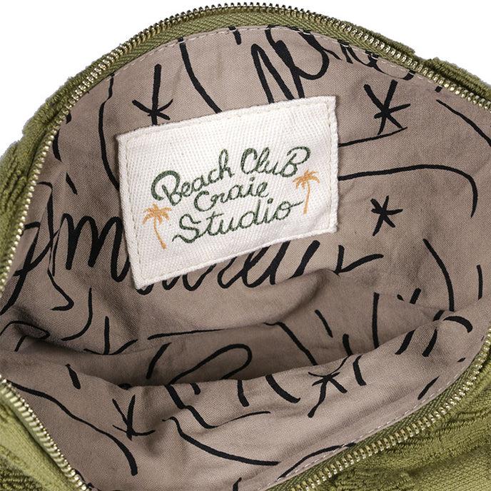 Craie Pochette Sable éponge Léo Kaki