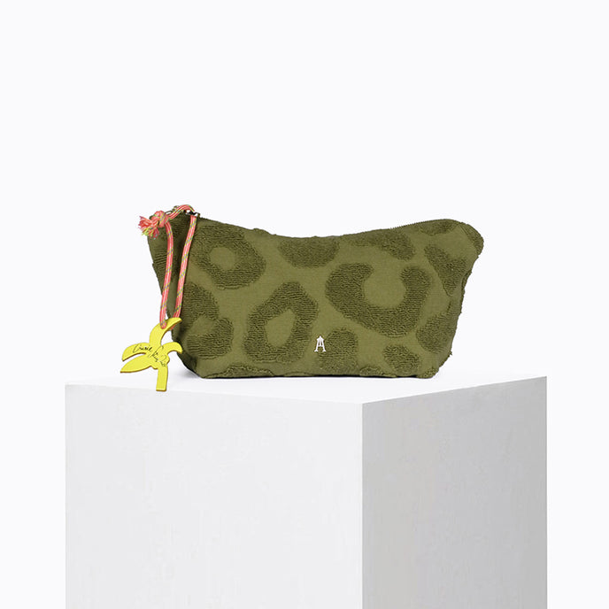 craie Pochette Sable éponge Léo Kaki